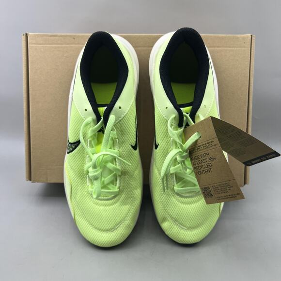 Nike Legend Essential 3 NN Sneakers Men Size 8.5 Green Black Comfort Shoes NEW - Picture 5 of 8